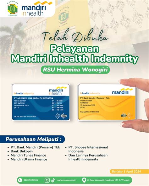 Mandiri Inhealth Mail.